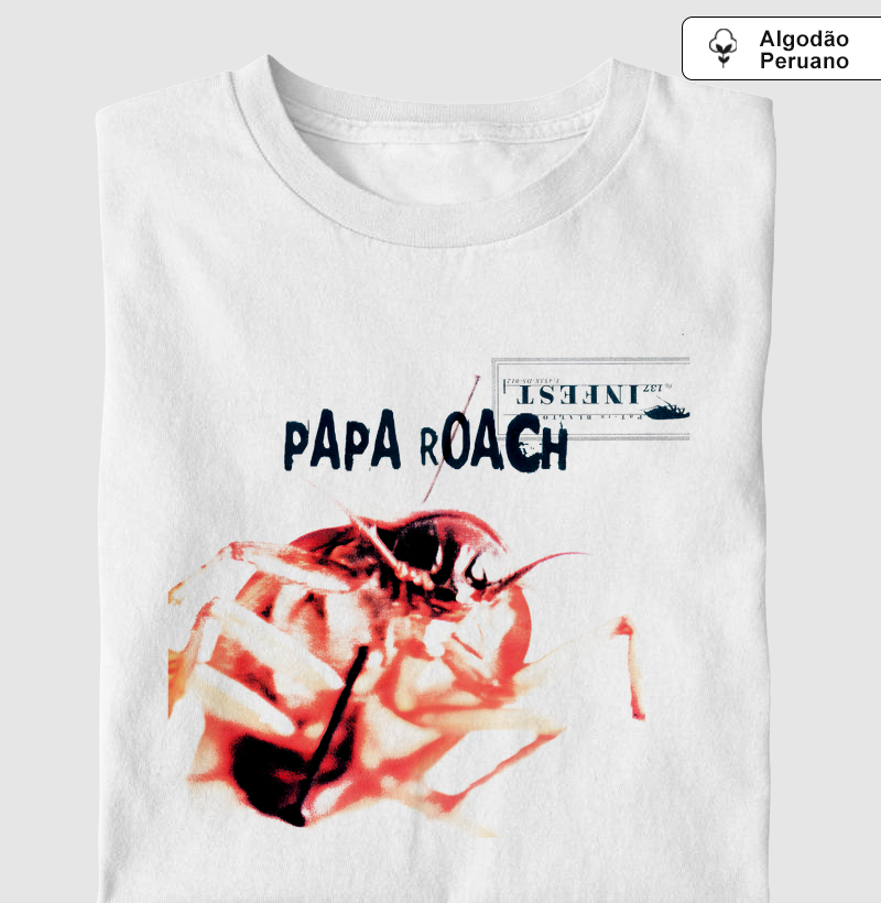 Camiseta Premium - Papa Roach