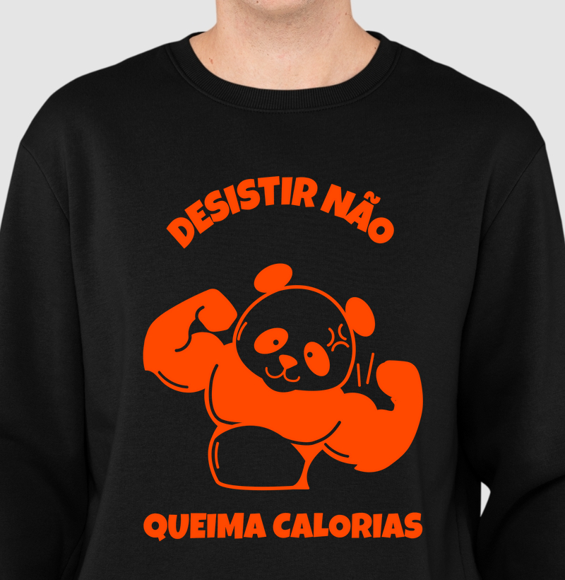 Desistir não queima calorias