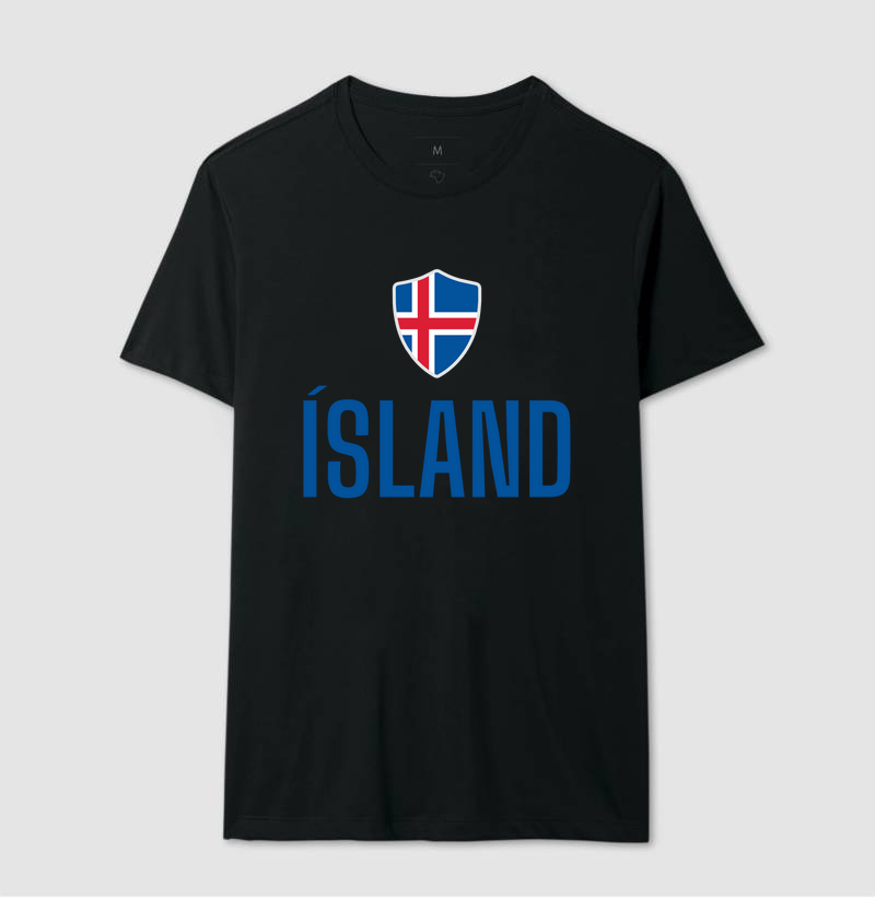 Islândia Escudo - Ísland