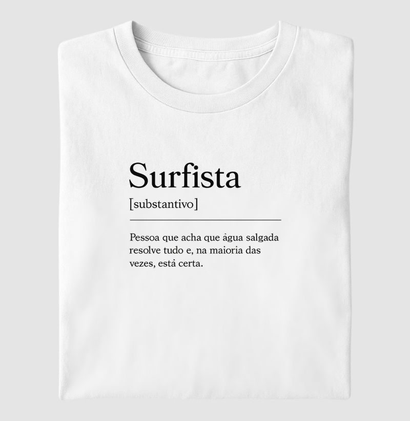 DEFINIÇÃO DE SURFISTA