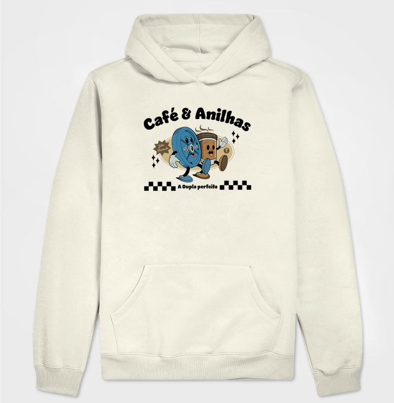 Moletom Café & Anilhas 