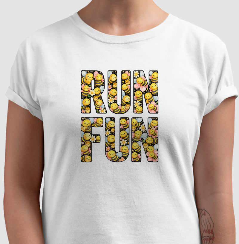 Além de KMs - RUN FUN - Abelhinhas
