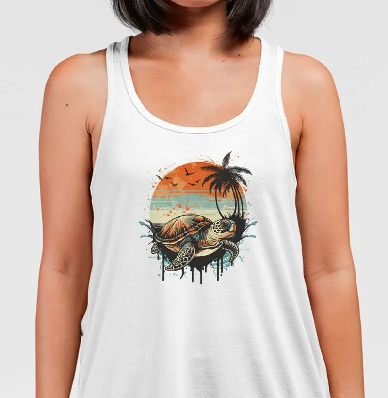 Camiseta Regata Tartaruga