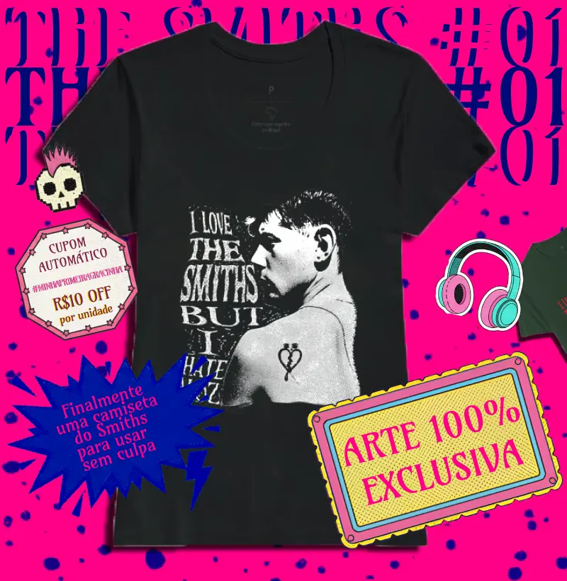 The Smiths #01 (I love The Smiths but I Hate Moz)