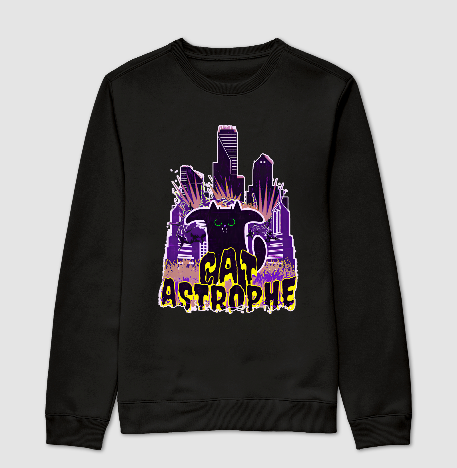 GATO CAT TASTROPHE - Reserva.Ink 