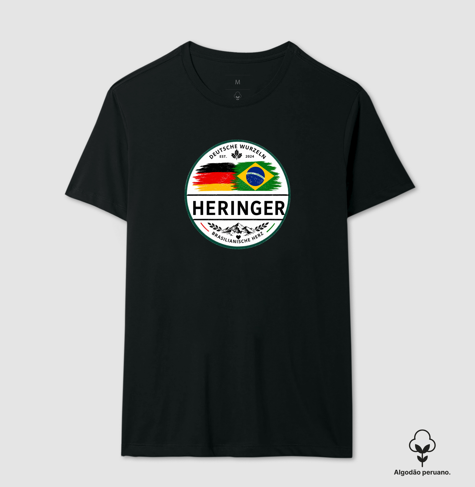 Heringer  - Camiseta Algodão Peruano
