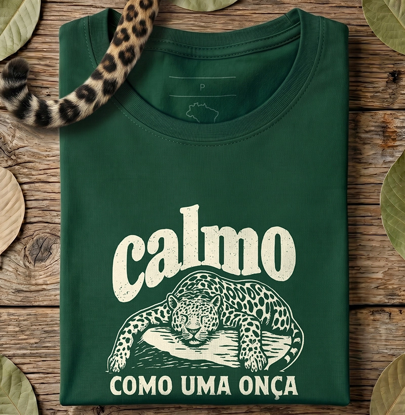 Calmo como uma Onça