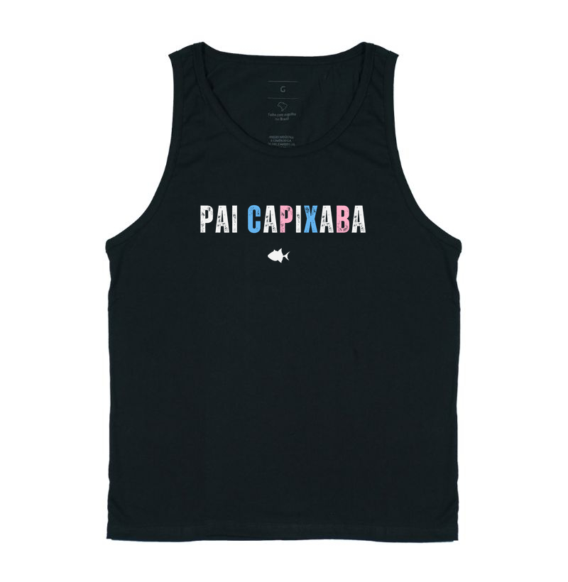 Pai Capixaba Colorido - Regata - #28937