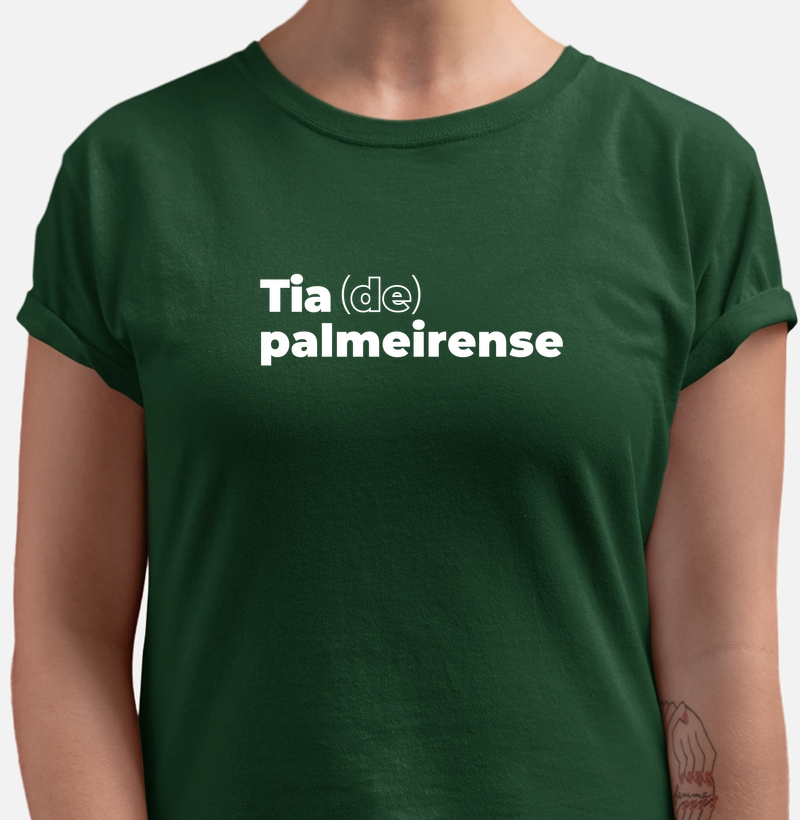 Tia (de) palmeirense