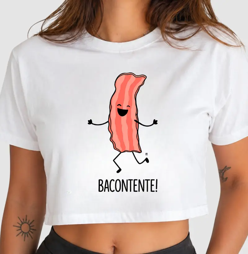 Cropped Bacontente