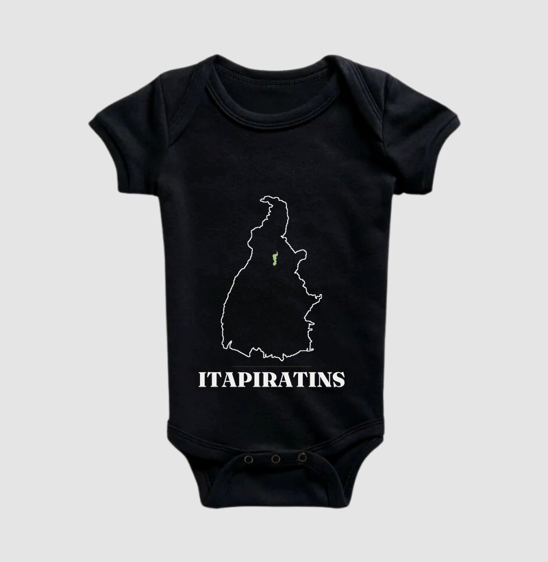 Itapiratins | Traço TO - Body Infantil