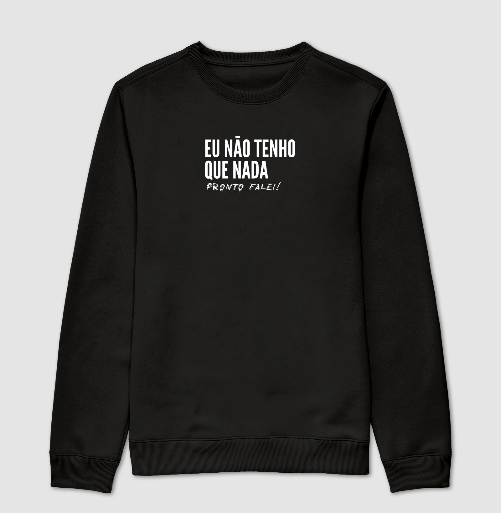 Pronto falei!