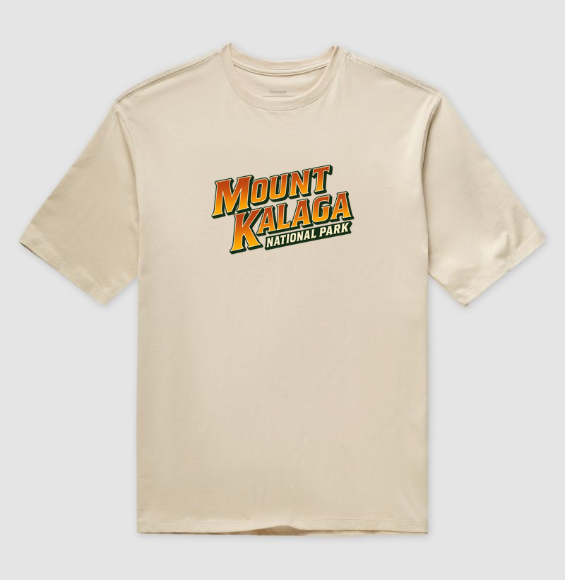 Oversized Mount Kalaga - Logo