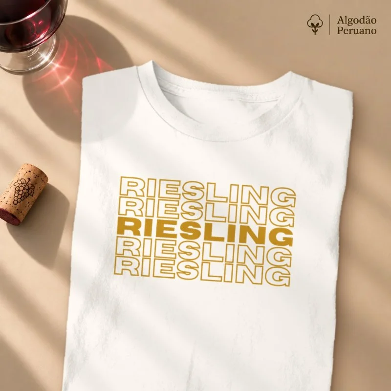 Camiseta Vinho - Riesling