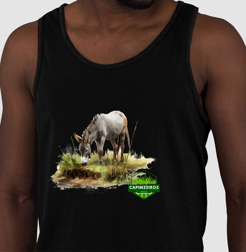 Regata Unissex Capimzeiros - Burros & Jumentos 4