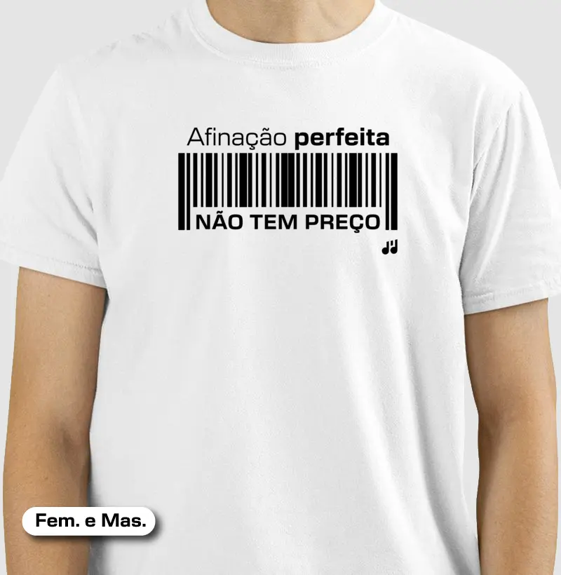 Afinação perfeita não tem preço