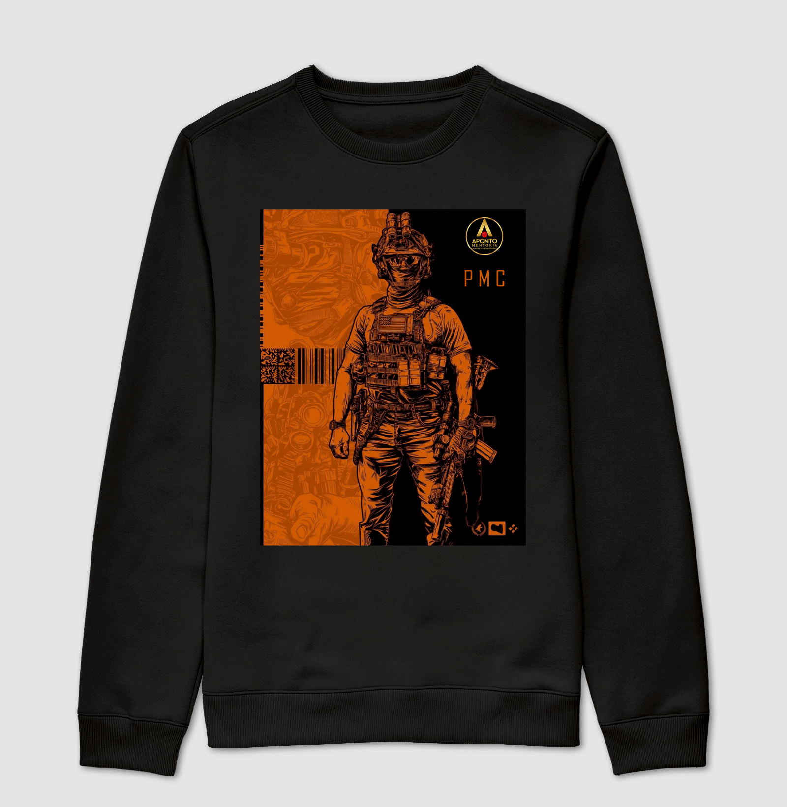 PMC Black Red Aponto