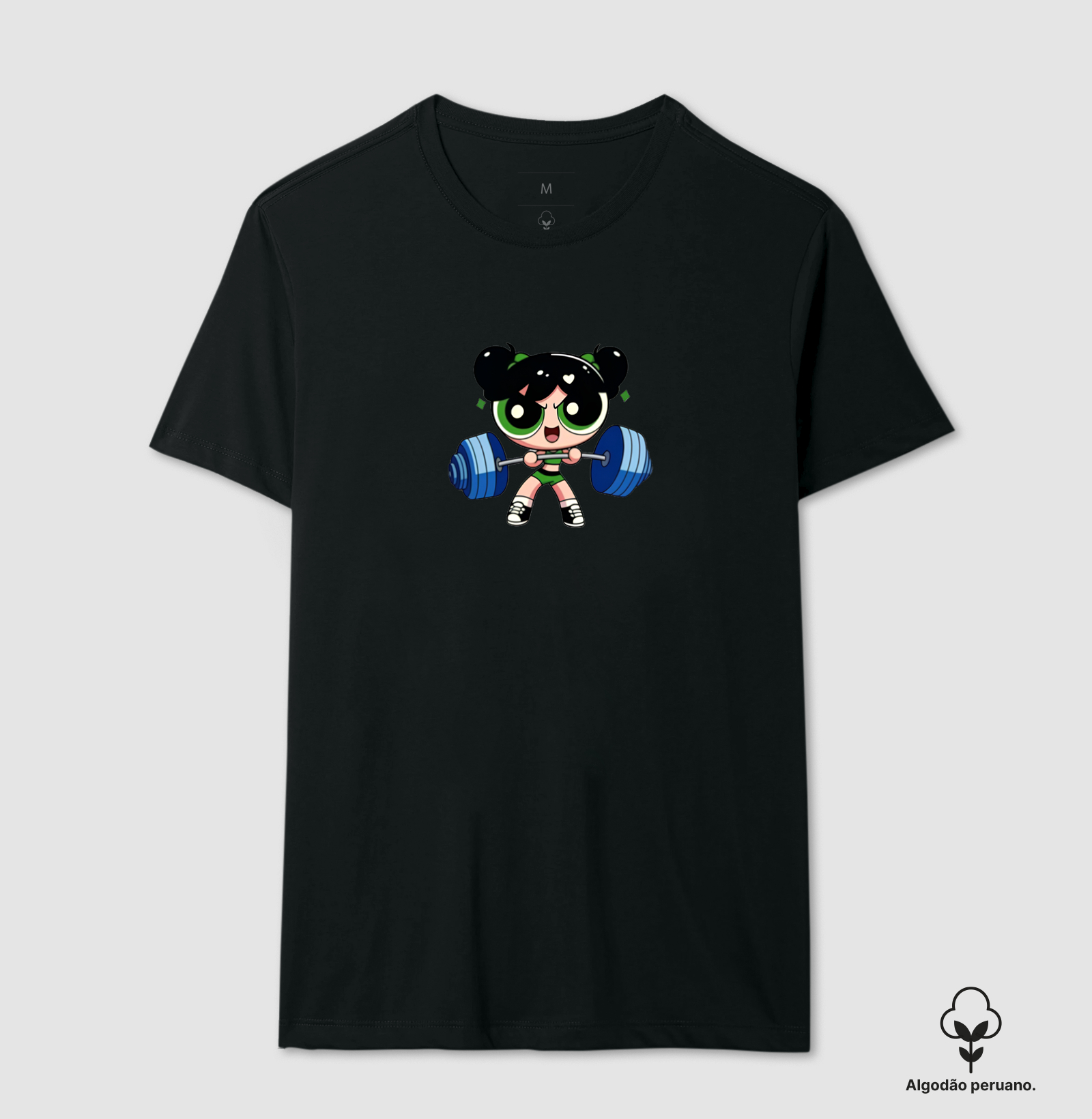 Camiseta da docinho, meninas super poderosas.