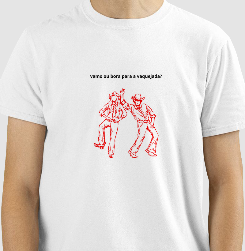 blusa de vaquejada