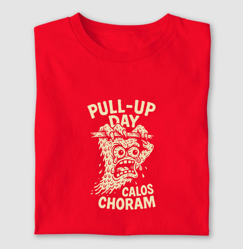 Camiseta Pull Up