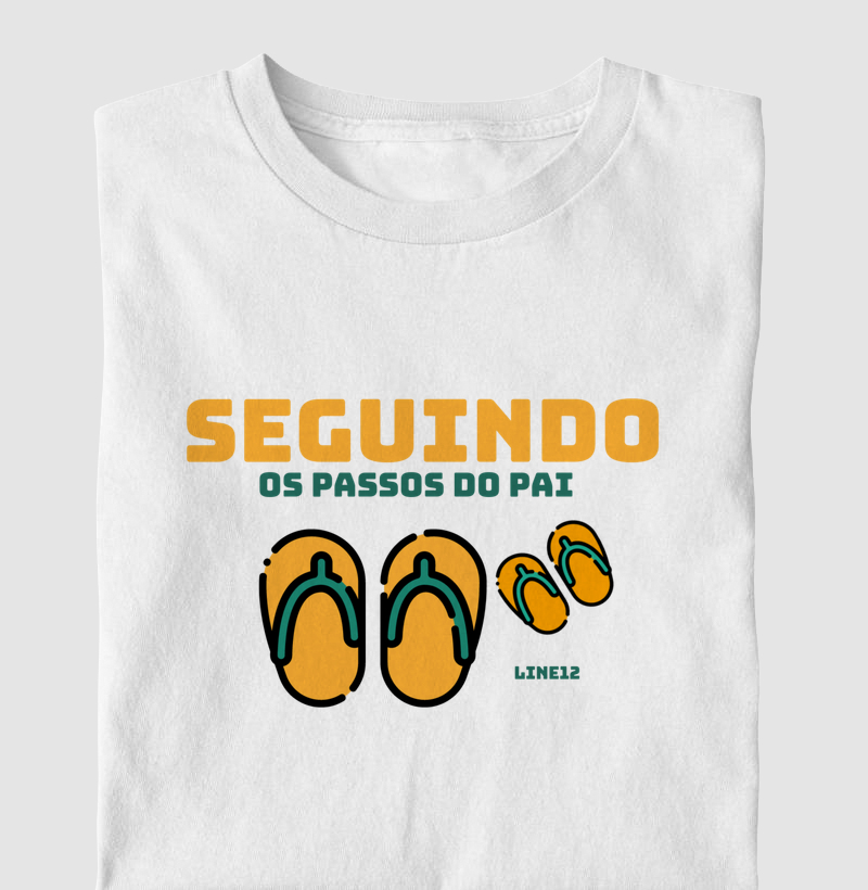 SEGUINDO OS PASSOS DO PAI