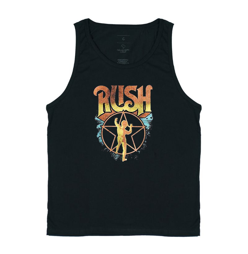 Camiseta Rush – Wild Machine