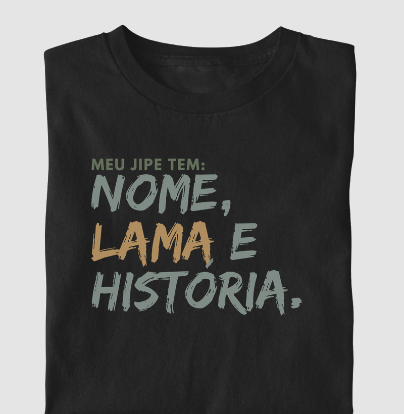 Meu jipe tem nome