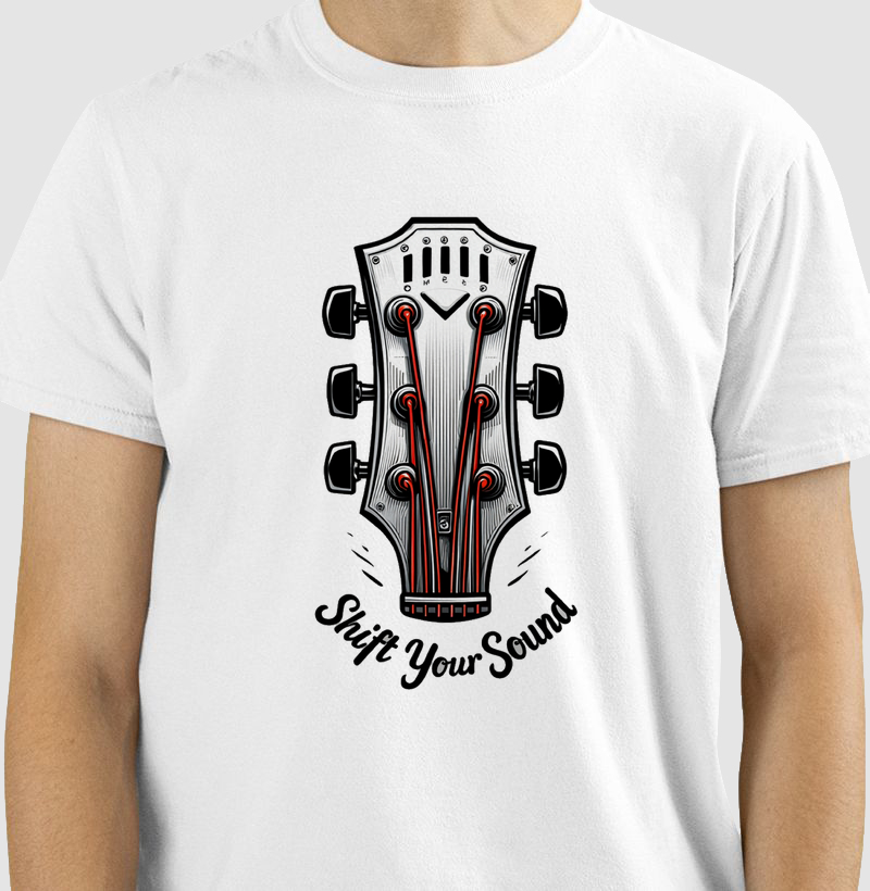 camiseta-rock-guitarra-shift-your-sound