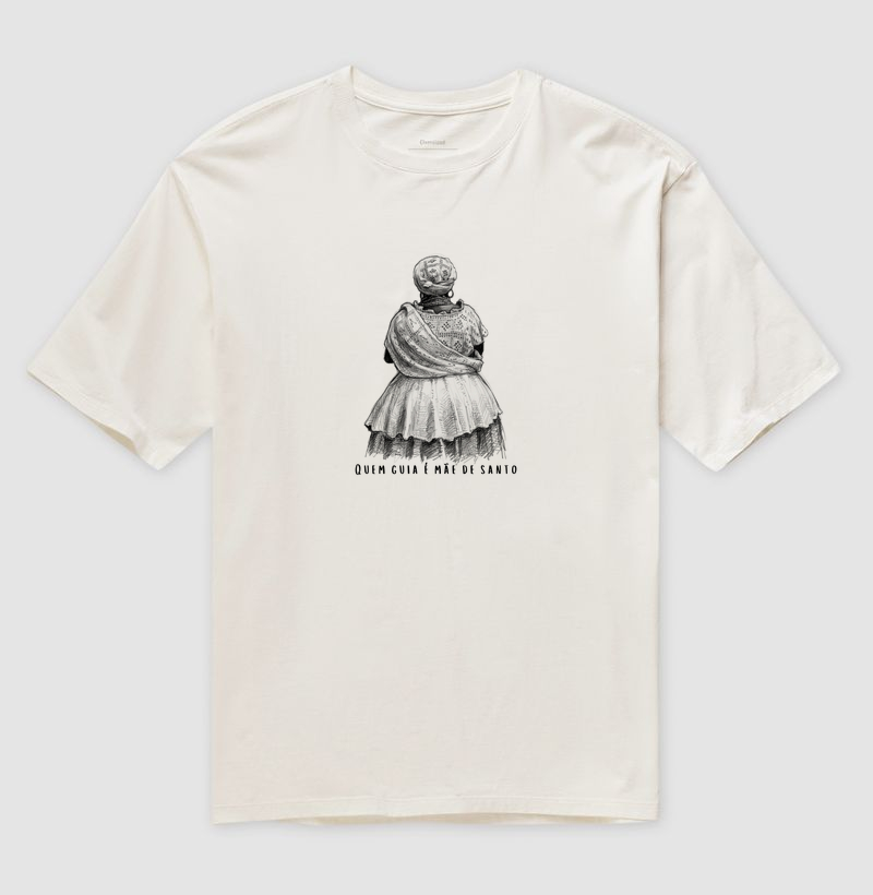 Quem guia é mãe de santo