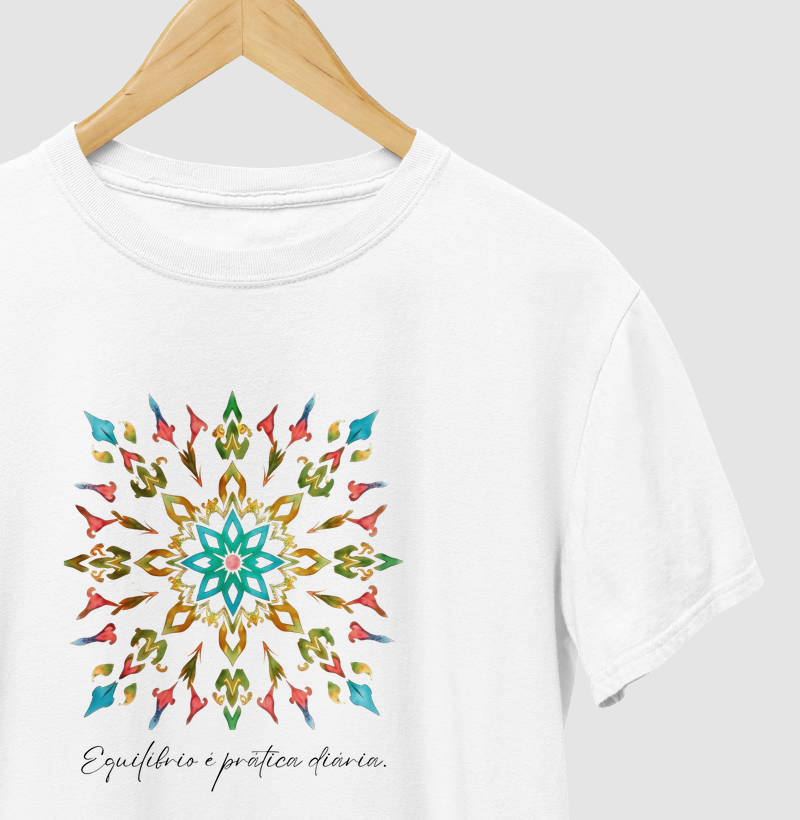 Equilíbrio é prática diária