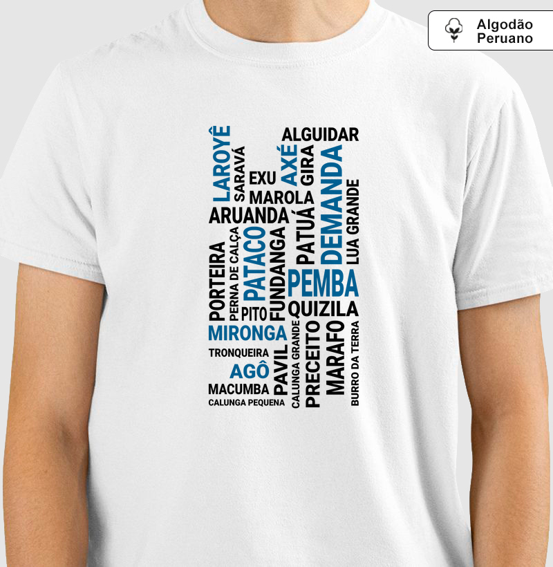 Dicionário do Axé - Algodão Peruano