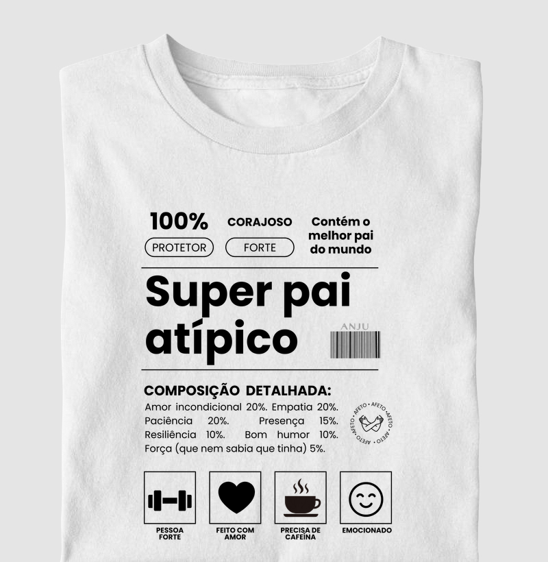 Super pai atípico