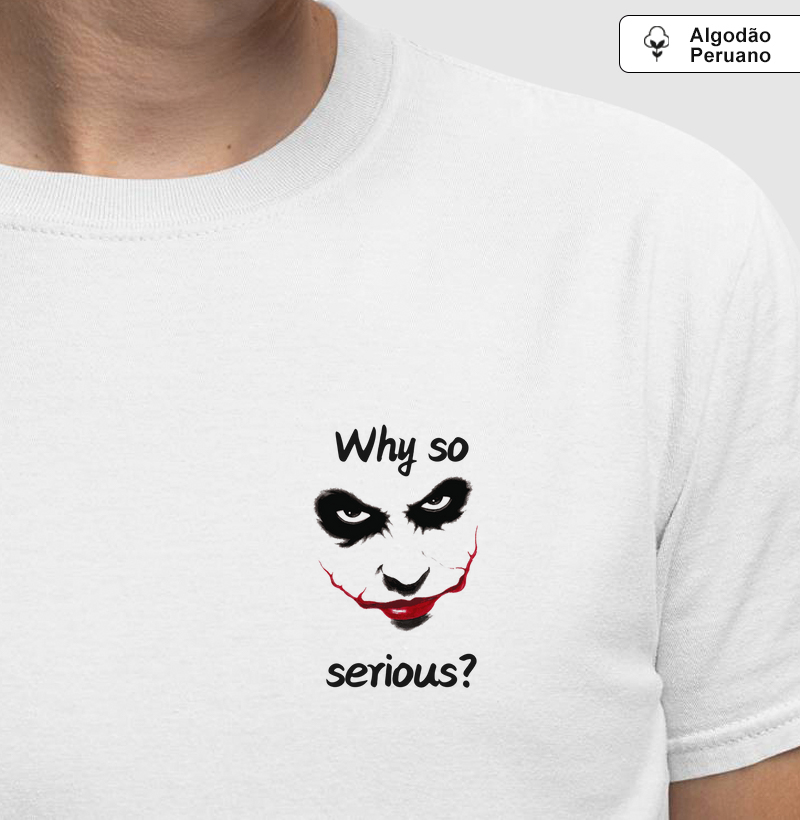 Joker why so serious