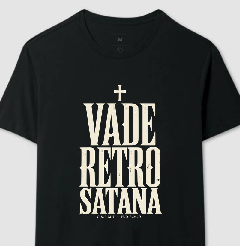 Vade Retro Satana - Camiseta