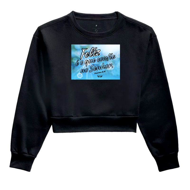 Feliz é o que confia no Senhor. Pv 16.20