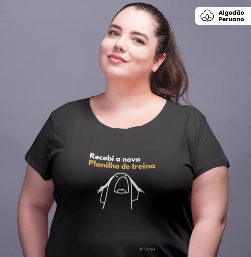 Recebi a Nova Planilha de Treino