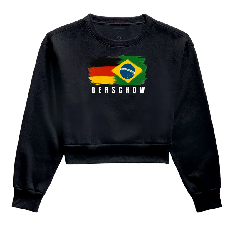 Gerschow - Cropped Moletom