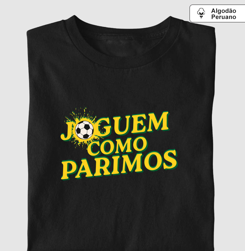 Joguem como Parimos - Algodão Peruano