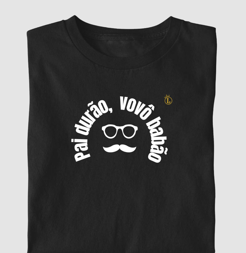 Pai durão, vovô babão (Modelo 1)