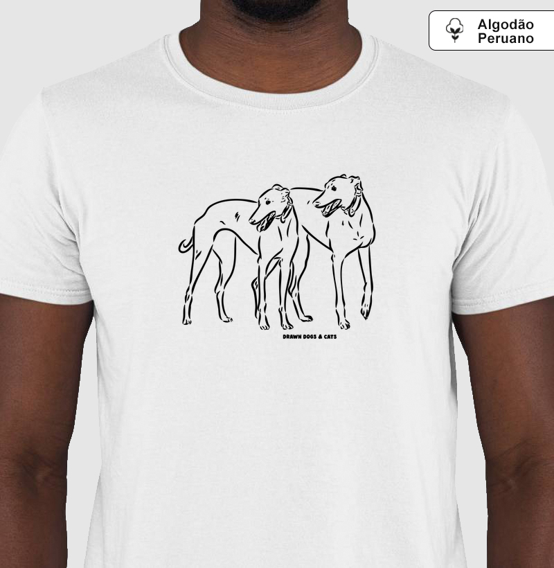 Galgos em pé