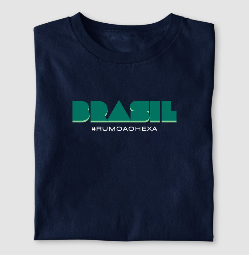 BRASIL #RUMOAOHEXA ⭐