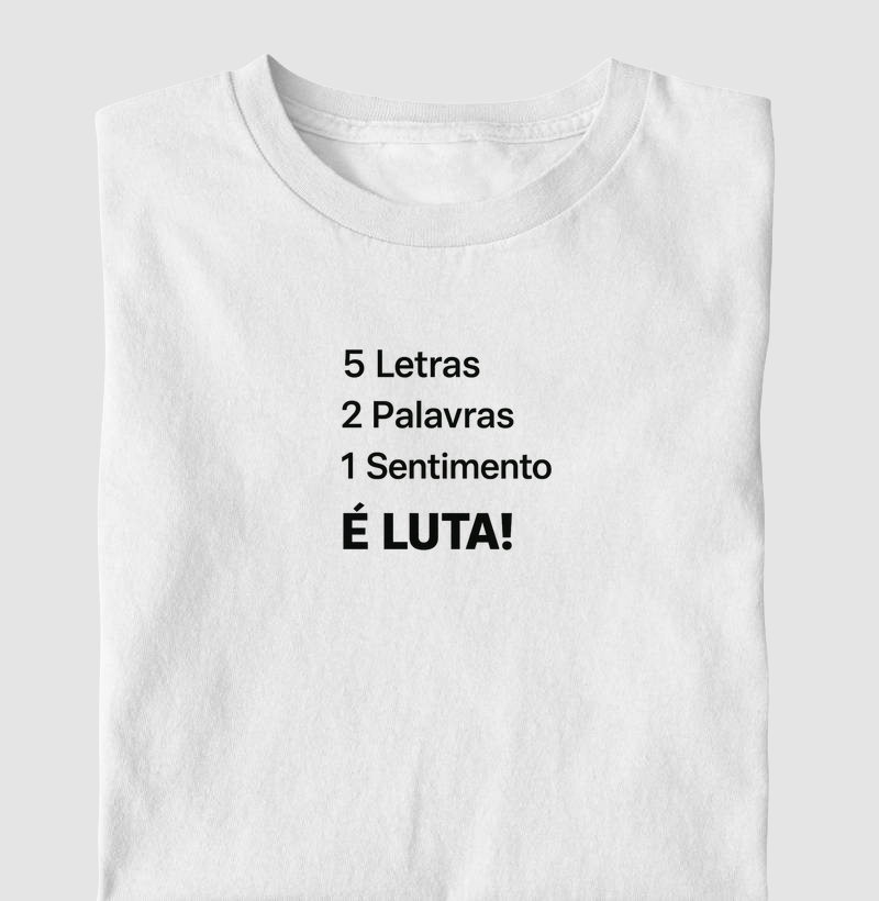1 Sentimento: É Luta! 🤡🥊