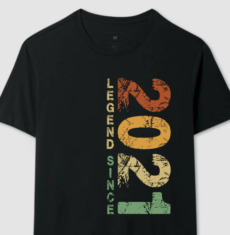 Camisa Legend since 2021