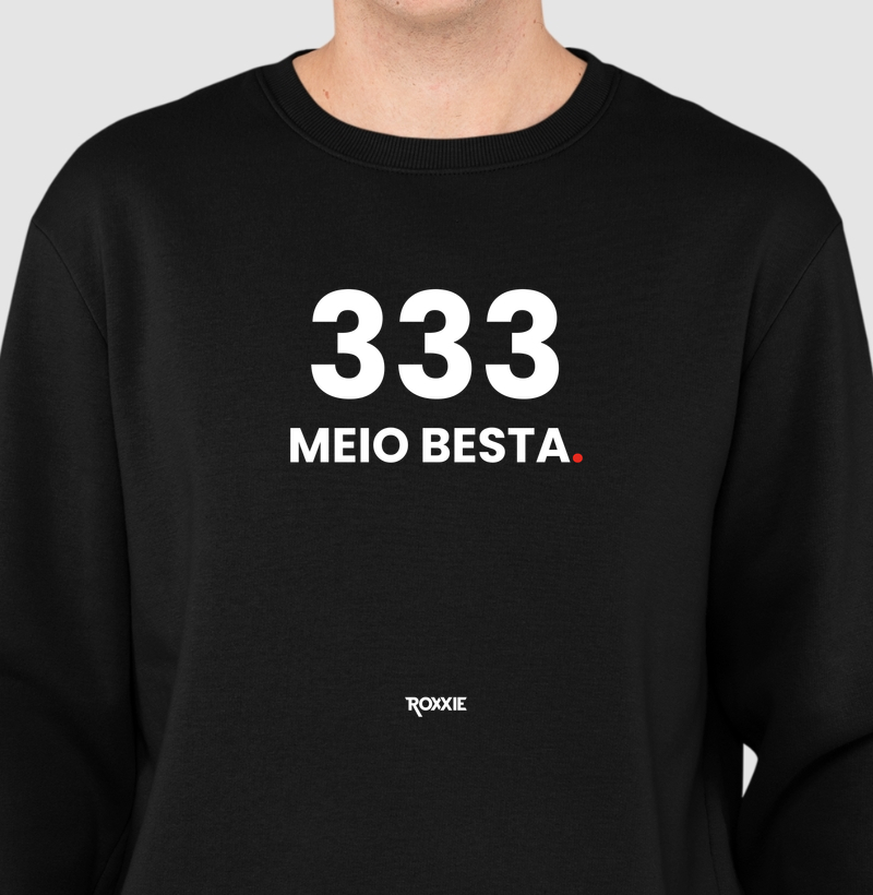 Camiseta Meio Besta