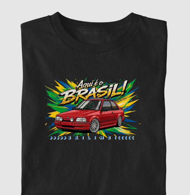 Aqui é o Brasil - ESCORT XR3