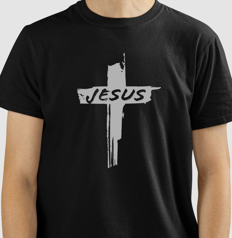Camiseta Cristã - Jesus
