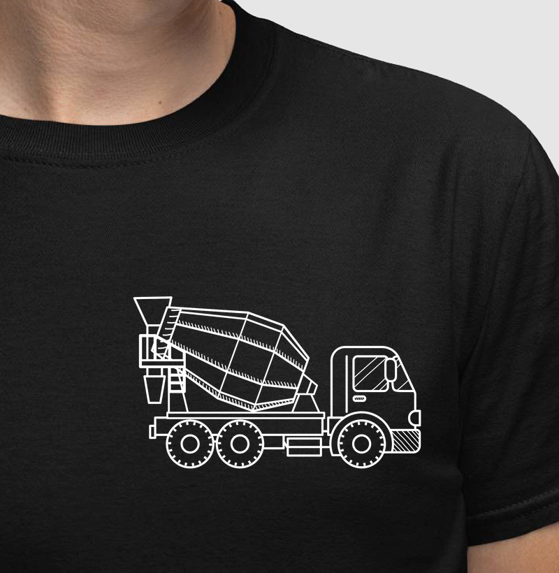 Caminhão Betoneira de bolso