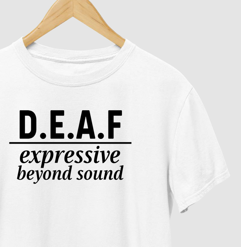 D.E.A.F | expressive beyond sound