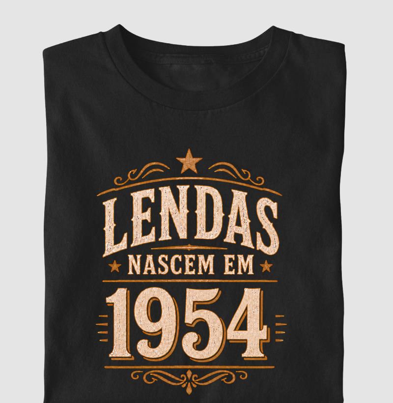 Lendas nascem em 1954