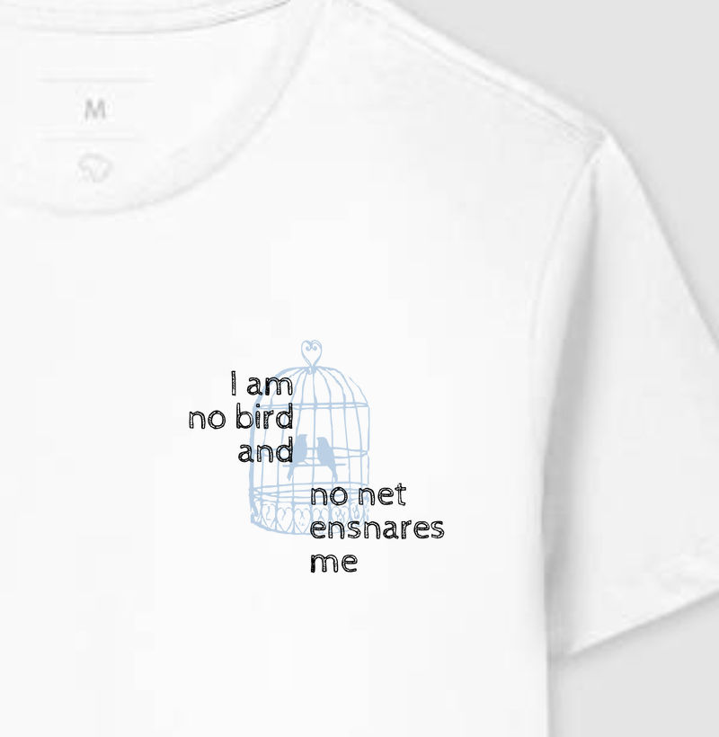 I am no bird Charlotte Brontë